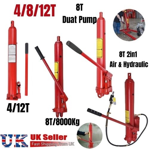 12t hydraulic jack long - jack,