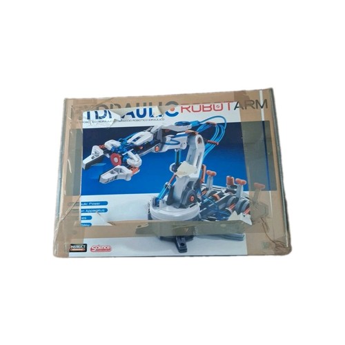 Hydraulic robot arm - robot,