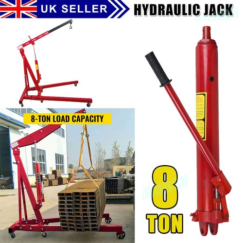Ton hydraulic jack - long, ram
