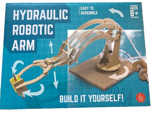 Hydraulic robotic arm build - arm, it