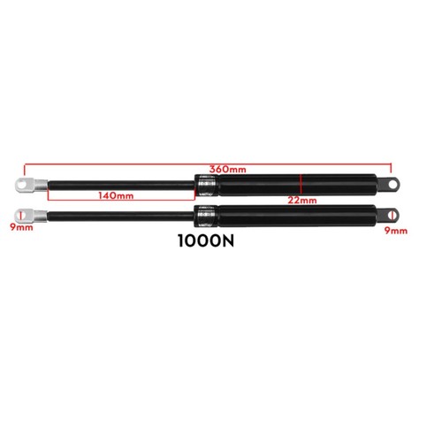 Gas strut piston - gas,