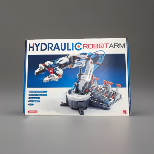 Hydraulic robot arm - hydraulic,