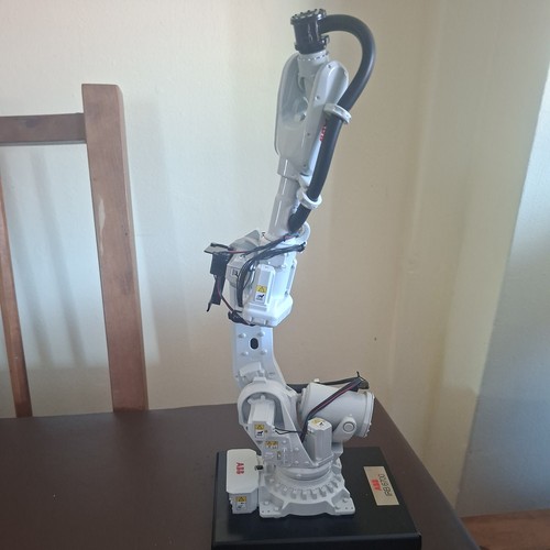 Hydraulic robot arm - model, abb