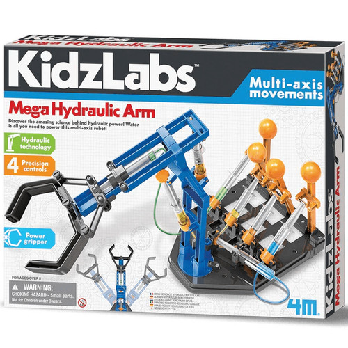 Kidz labs mega - kidz, hydraulic