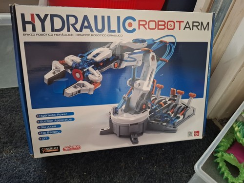 Hydraulic robot arm child - hydraulic,