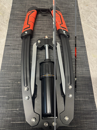 Adjustable hydraulic arm - hydraulic,