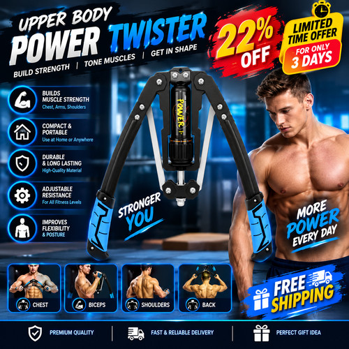 Twister arm exerciser - twister,