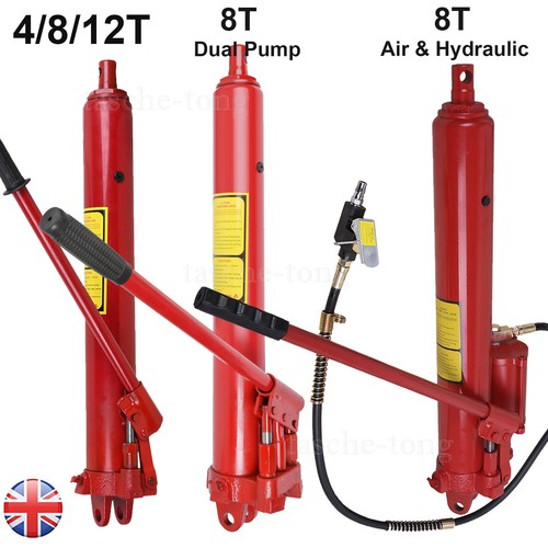 12t hydraulic jack long - 4/8/12t,