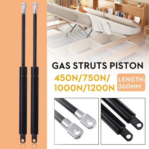 Pair gas strut piston - gas,