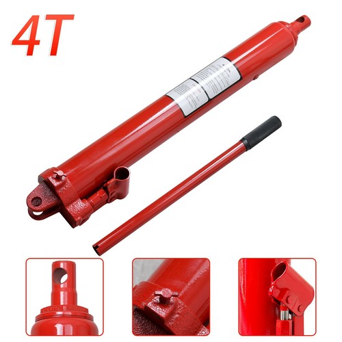 Ton hydraulic jack long ram - 4,