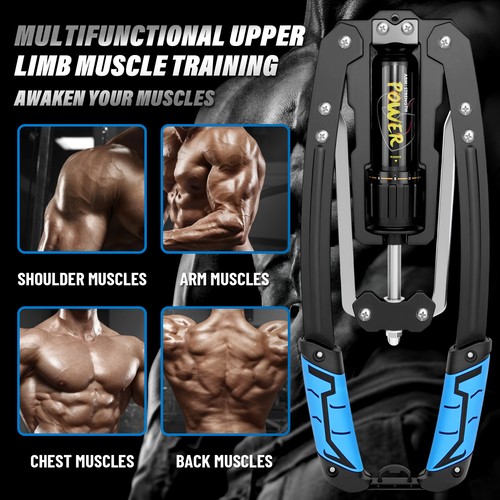 440lbs hydraulic chest - 22-440lbs,