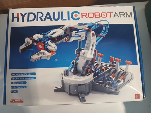 Hydraulic robot arm - hydraulic, kit